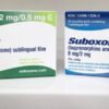 GENERIC SUBOXONE FOR SALE